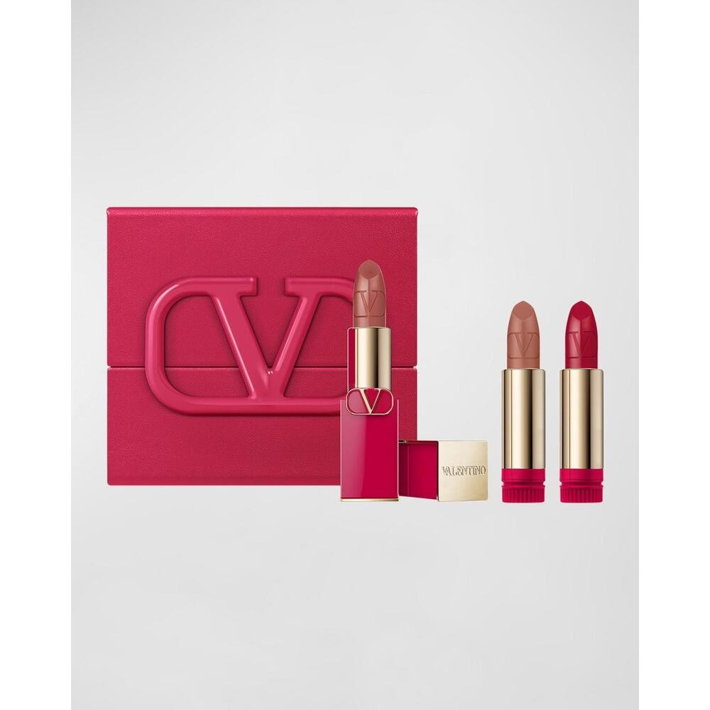 Rosso Valentino Couture Lipstick Set